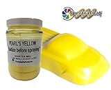 Pearl's Yellow Powder Coating Paint