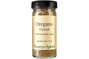 Turkish Broken Leaf Oregano By Penzeys Spices .5 oz 1/2 cup jar (Pack of 1)