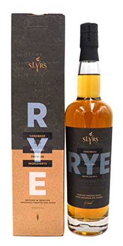 SLYRS Bavarian RYE Whisky 41% vol. 0,7 l in Geschenkverpackung