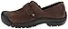 KEEN Women's Kaci Full Grain Slip On Casual Shoe, Cascade Brown, 8.5 M US