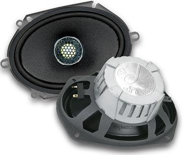 Clif Designs QX5768 QX 5" x 7"/6" x 8" 2-way Speakers