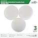 ZVac Compatible 410044001 Replacement Hoover Linx Filter Generic Replaces Part Numbers 001331007, 902185003, 410044001 Fits: Hand Vac BH50015 and Platinum Series Linx Broom Stick Vac BH50010