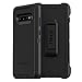 OtterBox DEFENDER SERIES Case for Galaxy S10+ - Retail Packaging - BLACK (Renewed)