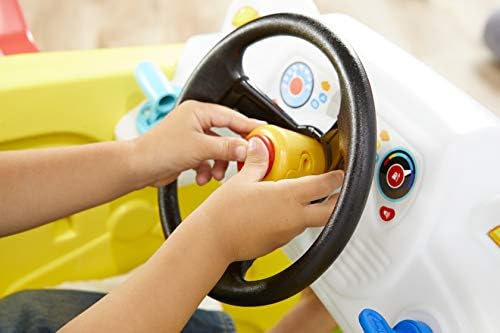 Little Child Bum Wheels on the Bus Climber and Slide with Interactive Musical Dashboard by Little Tikes