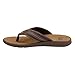 CLARKS Men's Beayer Walk Thong Sandal