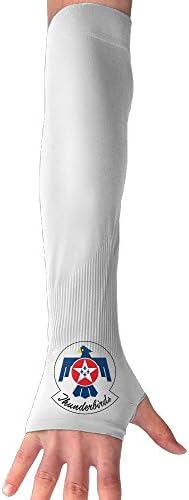 FFSSHHNM Us Air Force Logo Arm Sleeves Sunblock Sleeves UV Protection Sleeves For Men Women