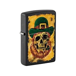 Zippo Hidden Skull Design High Polish Purple Pocket