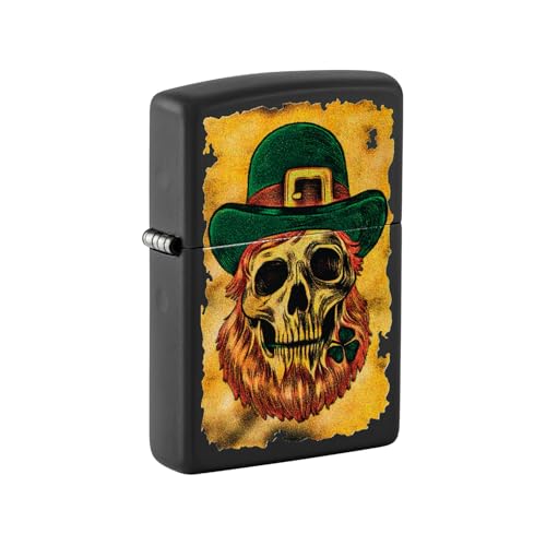 Zippo Hidden Skull Design High Polish Purple Pocket