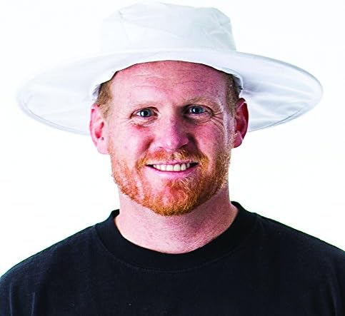 Pigeon Mountain Trading Company Beekeper Reversible Cloth Helmet for Beekeeping