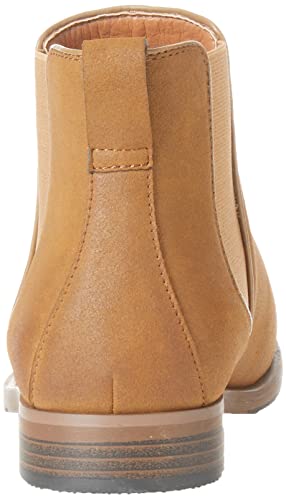 AMAZON ESSENTIALS MEN’S CHELSEA BOOT, DARK TAN, 12