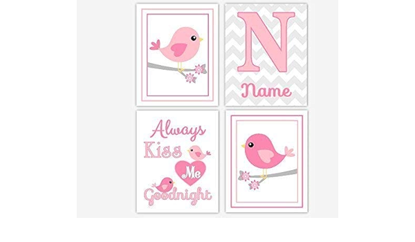 personalized nursery wall art