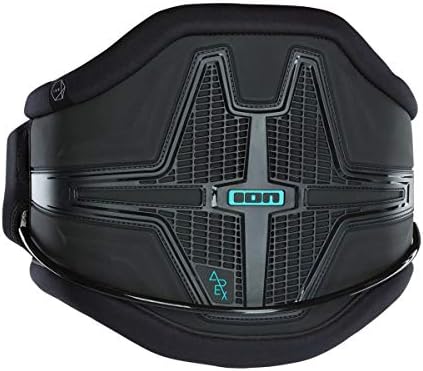 ION 2019 Kite Waist Harness Apex 7 Black