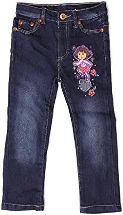 Nicoludium Dora Girl's Skinny Jean (3t)