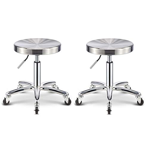 Nubao Work Stool Task Chair Beauty Stool Stainless Steel Stool