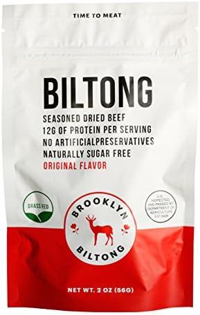 Bag of Biltong (Peri Peri, 2oz)