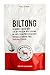 Biltong Beef Jerky - Grass Fed Seasoned Dried Beef - 2oz Original