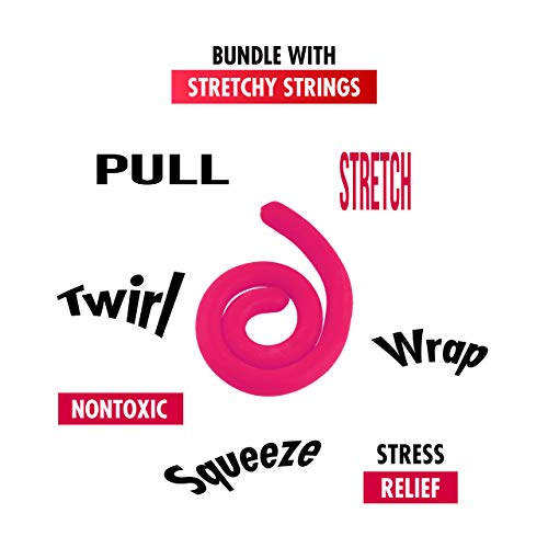 image for Lolo Toys Liquid Motion Bubbler Sensory Toys – 2 Pc Set Bundle Stret