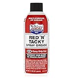 Lucas Oil 11025 Red "N" Tacky Grease Aerosol - 11