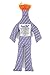 Dammit Doll - Classic Dammit Doll - Fleurs De Lilas - Purple & White, Orange Hair - Stress Relief, Gag Gift