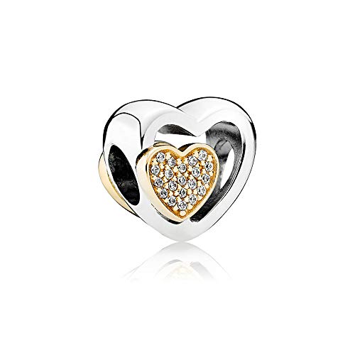 Pandora Sterling Silver Joined Together Charm 791806CZ