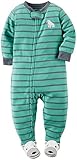 Carter's Little Boys' Striped Footie (Toddler)