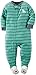 Carter's Little Boys' Striped Footie (Toddler)