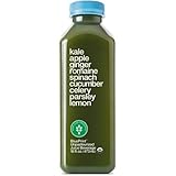 BluePrint Organic Kale Apple Ginger Green Juice, 16 Ounce -- 6 per case.