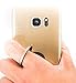 Finger Ring Stand by Tear Ring, Phone Ring Cell Phone Stand 360 With Finger Ring Grip Kickstand Compatible With iPhone 7, 7 Plus, Samsung Galaxy S7, S7 Edge, S8, S8 Plus (Space Grey)