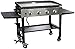 Blackstone 1565 36 Inch Outdoor Propane Gas Griddle Stainless Steel / Black, 4 Independent Burners, 720 Sq In Flat Top Cooking Surface, Grease Can, Collapsible, Portable, Professional Grill, New Model