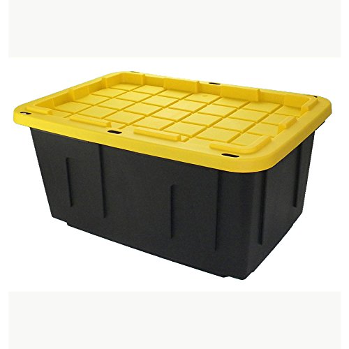 Photo 1 of  27 GALLON Standard Snap Lid Heavy duty Construction For Garage and Workshop Use 126pc