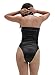 LinvMe Women's Sexy High Cut Halter Sleeveless Bodysuit Synthetic Latex Catsuit