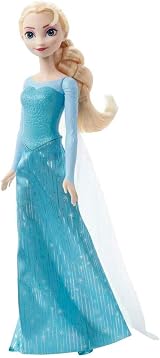 Mattel Disney Princess Elsa Posable Fashion Doll with Signature Outfit view 4