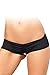 Women's Sexy Lingerie Lace Up Back Hot Crotchless Boy shorts Panties
