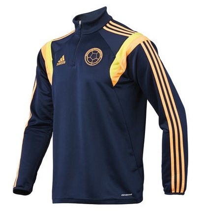 colombia training jersey