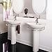American Standard 0041.000.020 Ravenna Pedestal Sink Leg, White