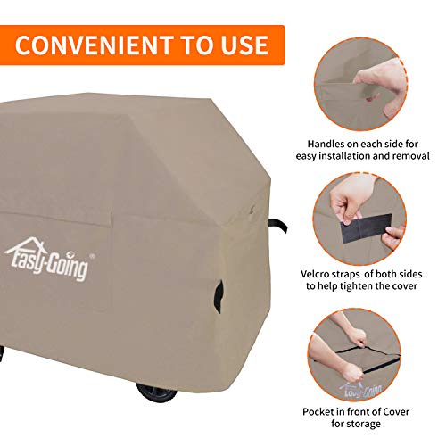 EasyGoing Heavy Duty Gas Grill Cover, 60inch Waterproof BBQ Grill