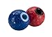 Kruuse Buster Treat Ball, Large, Red