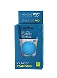 Andalou Naturals Instant Clarity Argan Oil and Blue Clay Mask Pod, 0.28 Ounce Pods (6 Count)