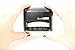 Custom Self Inking Rubber Stamp - Bank Deposit Stamp - 4 Lines - with Ink Bottle 5cc (A2359)