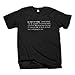 Serenity Firefly Define Interesting Black T-shirt