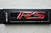 Rs Car Front Grille Badge Emblem for Rennsport or Rally Sport