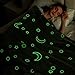 DECOSY Plush Blanket 60''x80'', Super Soft Cozy Velvet Star Shining Luminous Blanket, Glow in The Dark Blanket Couch Blankets and Throws Birthday Dark Gray
