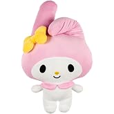 My Melody Sanrio Bedding Super Soft Plush Decorative Throw Cuddle Pillow, (Officially Licensed Product) By Franco Collectibles