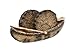 Rustic Canoe/Log Coaster Set 4 Coasters Cabin Fishing Trout Bass Walleye Decor
