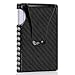 Money Clip, Slim Wallet-EGRD Carbon Fiber Front Pocket Minimalist Wallet For Men
