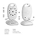 SUNLUXY® 2 Inch Color LCD Wireless Digital Video Baby Monitor Security Camera, Temperature Monitoring, 2 Way Talk with Infrared Night Vision
