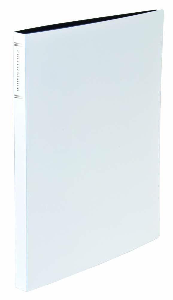 ナカバヤシ ポケットアルバム 超透明 2L判88枚収納 ホワイトの商品画像