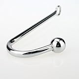WJkuku® Stainless Steel Metal Butt Anal Plug Heavy Anus Hook Beads Toys Products