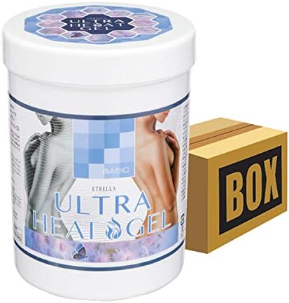 Amazon エトゥベラ ウルトラヒートジェル ベーシック 1kg 12本単位 マッサージジェル 温感ジェル ホットジェル ホットマッサージジェル ボディマッサージ エステジェル 無香料 業務用 セブンエステ 痩身ジェル クリーム 通販