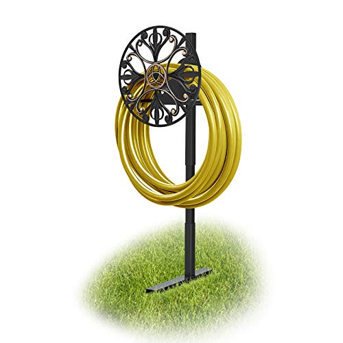 GOFORWILD Garden Hose Holder, Decorative Hose Butler Sturdy Water Hose